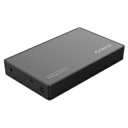 Orico vanjsko kućište 3.5" SATA HDD, tool free, USB-C na USB3.0, crno (ORICO 3588C3-BK)