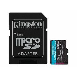 KINGSTON 128GB microSDXC Canvas Go Plus SDCG3/128GB