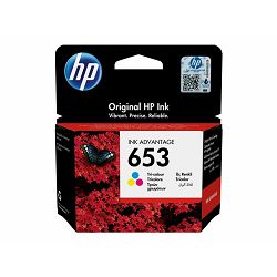 HP 653 Tri-color Original Ink Advantage 3YM74AE#BHK