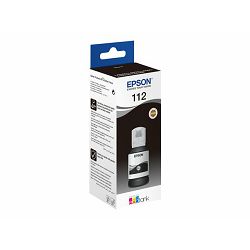 EPSON 112 EcoTank Pigment Black ink C13T06C14A