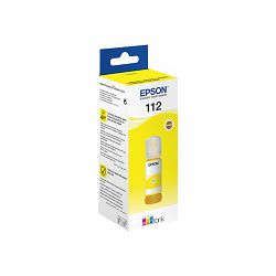 EPSON 112 EcoTank Pigment Yellow ink C13T06C44A
