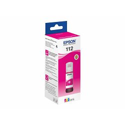 EPSON 112 EcoTank Pigment Magenta ink C13T06C34A