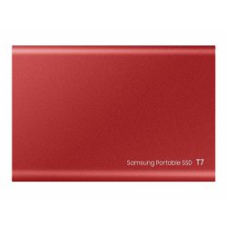 SAMSUNG Portable SSD T7 500GB red MU-PC500R/WW