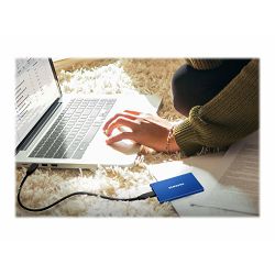 SAMSUNG Portable SSD T7 1TB Blue MU-PC1T0H/WW