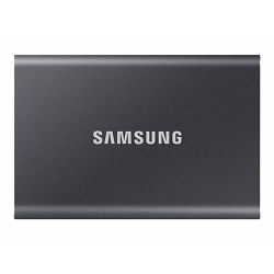 SAMSUNG Portable SSD T7 1TB grey MU-PC1T0T/WW