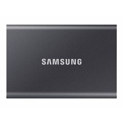 SAMSUNG Portable SSD T7 1TB Grey MU-PC1T0T/WW
