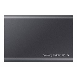 SAMSUNG Portable SSD T7 2TB grey MU-PC2T0T/WW
