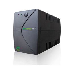 Elsist UPS Home 550VA/300W, Line-Interactive, noise filtering, overvoltage/undervoltage/overload/shortcircuit protection