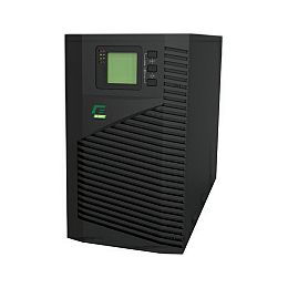 Elsist UPS Mission 1000VA/900W, On-line double conversion, DSP, surge protection, LCD