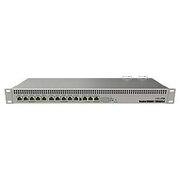 Mikrotik RouterBOARD RB1100AHx4, Annapurna Alpine AL21400 Cortex A15 CPU (4-cores, 1.4GHz/core), 1GB RAM, 13xGbit LAN, RouterOS L6, 1U rackmount kućište, Dual PSU