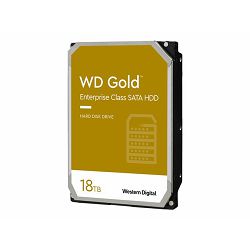 WD Gold 18TB HDD sATA 6Gb/s 512e WD181KRYZ