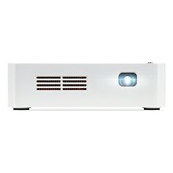 Projektor DLP, ACER C202i + WiFi, 854x480, 300 ANSI lumena, 5000:1, HDMI, USB 2.0, bijeli, prijenosni MR.JR011.001