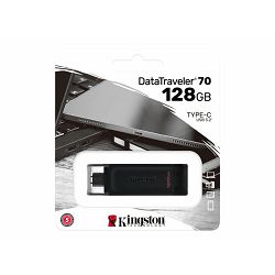 KINGSTON 128GB USB-C 3.2 Gen1 DT 70 DT70/128GB
