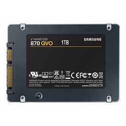SAMSUNG SSD 870 QVO 1TB SATA 2.5inch MZ-77Q1T0BW