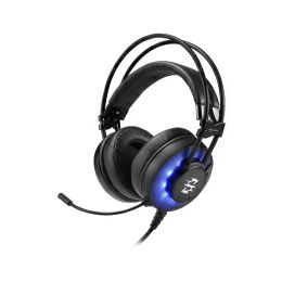 Sharkoon Skiller SGH2 stereo igraće slušalice sa mikrofonom, LED plavi, USB