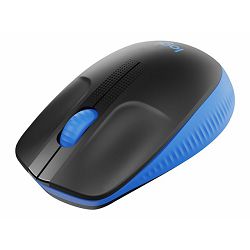 LOGI M190 Full-size wireless mouse Blue 910-005907
