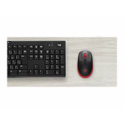 LOGI M190 Full-size wireless mouse Red 910-005908
