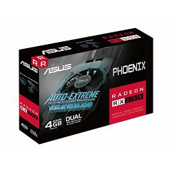 ASUS Phoenix Radeon RX 550 EVO 4GB GDDR5 PH-RX550-4G-EVO