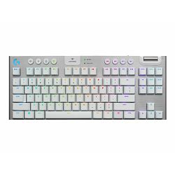 LOGI G915 TKL Keyboard White US INTL 920-009664