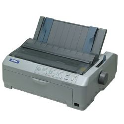 Epson LQ-590, 24-pin, A4, 400zn/s, 1+4 kopije, USB/LPT