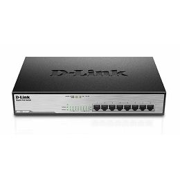 D-Link switch neupravljivi, DGS-1008MP DGS-1008MP