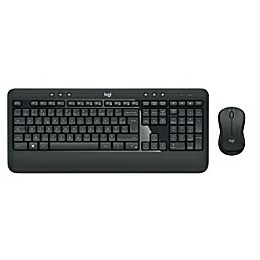 Logitech MK540 bežična tipkovnica+miš, USB, crna (920-008692)