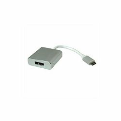 Roline adapter USB3.1 Type C - DisplayPort (M/F) v1.2 12.03.3220