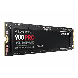 SAMSUNG SSD 980 PRO 500GB M.2 NVMe PCIe MZ-V8P500BW