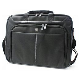 S-BOX Hong Kong torba za 17.3" prijenosnik, crna