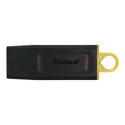 KINGSTON 128GB USB3.2 Gen1 DT Bk+Yellow DTX/128GB