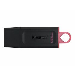 KINGSTON 256GB USB3.2 Gen1 DT Bk+Pink DTX/256GB