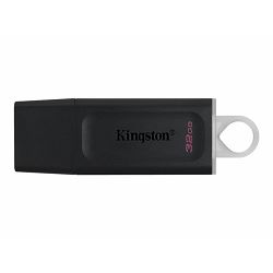 KINGSTON 32GB USB3.2 Gen1 DT Bk+White DTX/32GB