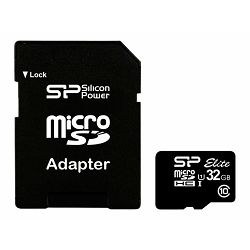 SILICON POWER memory card SDHC 32GB SP032GBSTHBU1V10SP