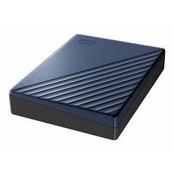 WD My Passport Ultra 5TB Blue WDBFTM0050BBL-WESN