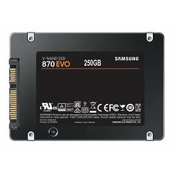 SAMSUNG SSD 870 EVO 250GB 2.5inch SATA MZ-77E250B/EU