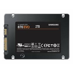 SAMSUNG SSD 870 EVO 2TB 2.5inch SATA MZ-77E2T0B/EU