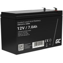 Green Cell (AGM04) baterija AGM 12V 7Ah