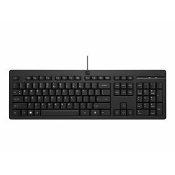 HP 125 Wired Keyboard 266C9AA#BED