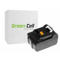 Green Cell (PT01) baterija 3000mAh/18V za Makita BDF450SFE/BTL061RF/BTW450RFE