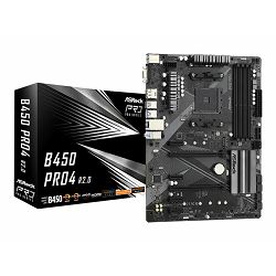 ASROCK B450 PRO4 R2.0 AM4 DDR4 4xSATA B450 PRO4 R2.0