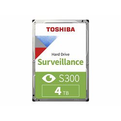 TOSHIBA S300 Surveillance 4TB HDD HDWT840UZSVA
