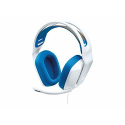 LOGI G335 Wired Gaming Headset - WHITE 981-001018