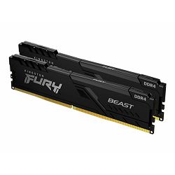 KINGSTON 32GB 3200MHz DDR4 CL16 DIMM KF432C16BBK2/32