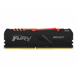 KINGSTON 8GB 3200MHz DDR4 CL16 DIMM FURY KF432C16BBA/8