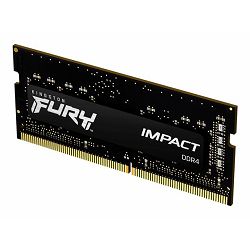 KINGSTON 16GB 3200MHz DDR4 CL20 SODIMM KF432S20IBK2/16