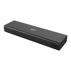 SILICON POWER Ext M.2 NVMe/SATA SSD case SP000HSPSDPD60CK