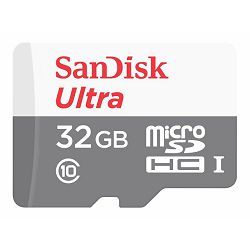 SANDISK Ultra 32GB microSDHC + SD Adpt SDSQUNR-032G-GN3MA