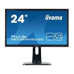 IIYAMA 24" ProLite XB2483HSU-B3 (23.8") 16:9 Full HD (1920×1080) AMVA, Pivot, 4ms, VGA/HDMI/DP, 2×USB2.0, HDCP, zvučnici, crni