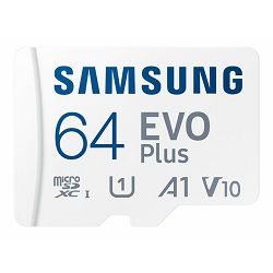 SAMSUNG microSD EVO PLUS 64GB 2021 MB-MC64KA/EU