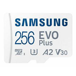 SAMSUNG microSD EVO PLUS 256GB 2021 MB-MC256KA/EU